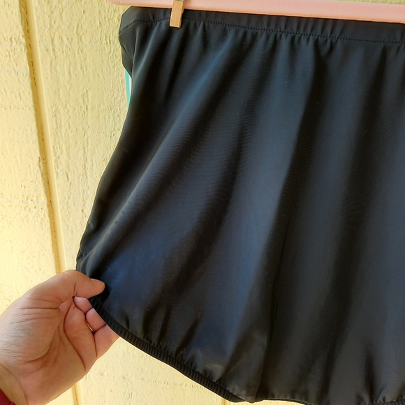 Penbrooke Swim Tummy Control Bikini Bottom Swimsuit Plus Size 20W Black NEW - Picture 8 of 9